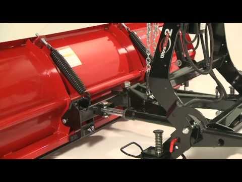 how to bleed western plow