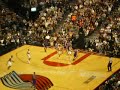 Blazers Sergio Rodriguez to Rudy Fernandez FOR THE DUNK!!!!!!!!!!