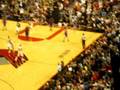 Blazers Sergio Rodriguez to Rudy Fernandez FOR THE DUNK!!!!!!!!!!