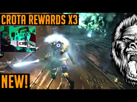 Destiny Crota Rewards x3 - Weekly Reset Reward From Crota's Raid (Destiny Gameplay)