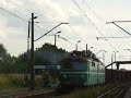 Paląca się ET40-05 (CM Bydgoszcz) w Radzionkowie