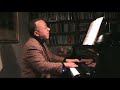 Debussy \"La fille aux cheveux de lin\" Sandro Bisotti piano