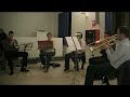 Harmonie Municipale de Voves (Brass Quintet) - Sonata - Stroncone (Italy)