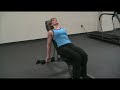 Bicep Exercises - The Incline Dumbbell Bicep Curl