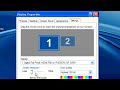 Computer Peripherals : How to Adjust a Monitor\