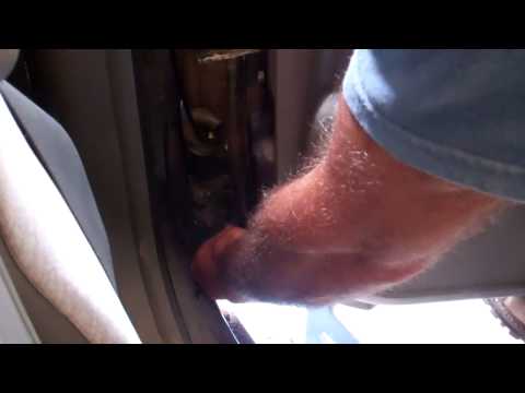 how to adjust door hinges on a car