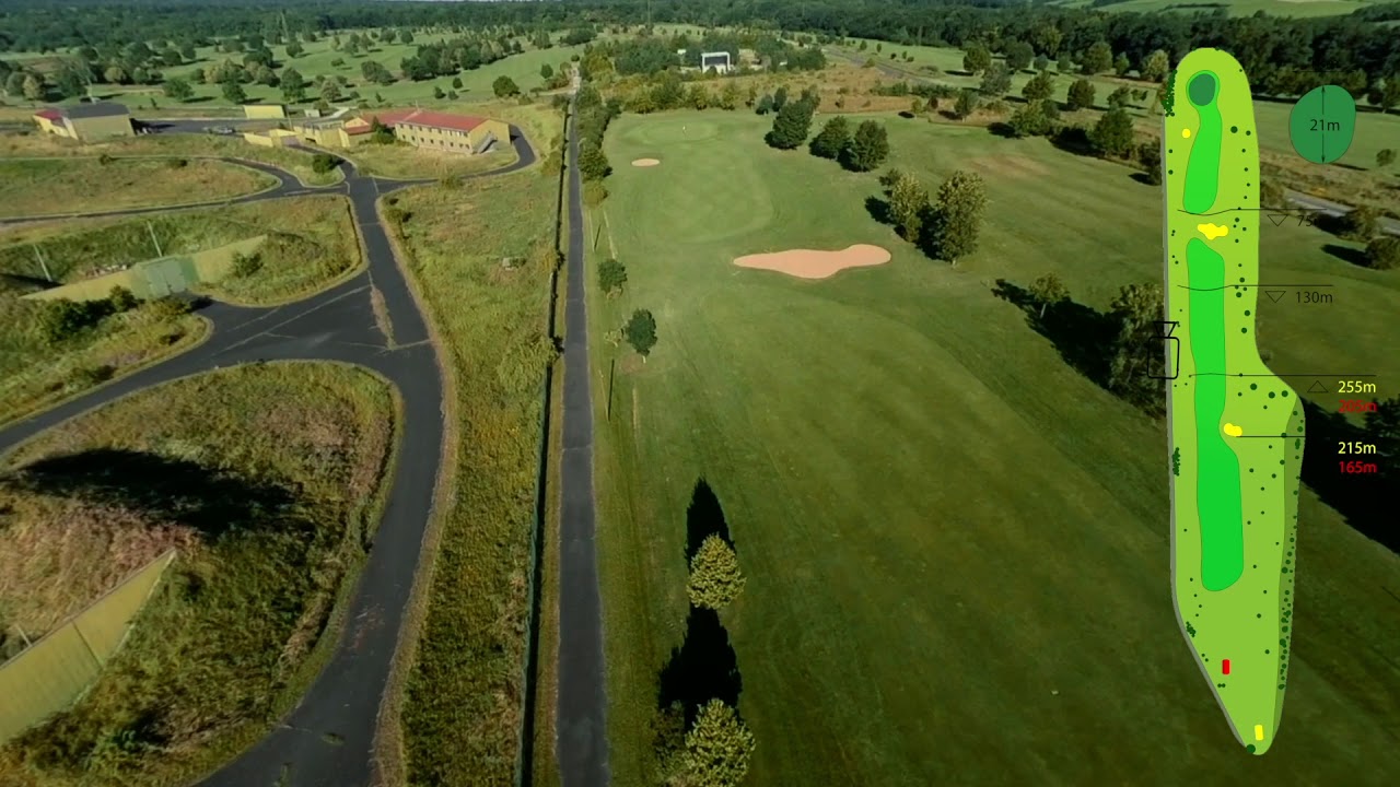 Golfclub Kitzingen Bahn 10