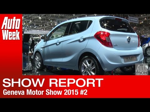 Geneva Motor Show 2015 report 2: Koenigsegg, Subaru, Opel, Hyundai - English subtitled
