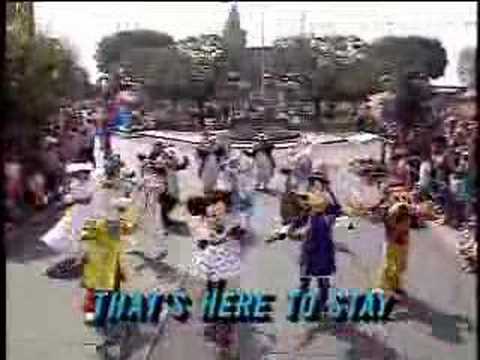 Main Street USA - Feeling nostalgic for the good ole days of Disneyland? From 1990, here is the eternal classic ditty. Don't listen too many times; this song is worse than It'...