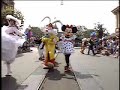 disneyland: walkin down the middle of main street usa