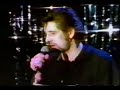 shane macgowan  pogues    nick cave in mtv interview