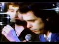 shane macgowan  pogues    nick cave in mtv interview