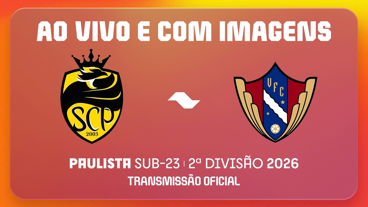JOGO COMPLETO: PAULINENSE X VOTORATY | RODADA 2 | PAULISTA SUB23 2ª DIVISÃO 2026