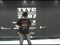2007 TYYC 5A 1st