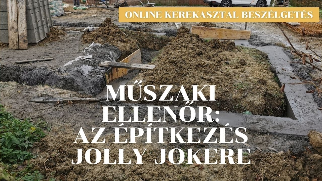 A műszaki ellenőr, az építkezés jolly jokere? (Kerekasztal beszélgetés)