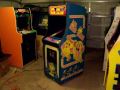 she's a bit of an ugly one, but has a heart of gold. a video overview of my unrestored ms. pacman video arcade game machine.