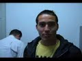 Lenny bebe a �gua de Mondo Palmeiras