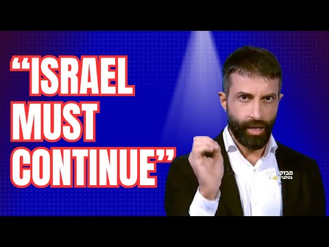 SON OF HAMAS FOUNDER says‚ “Israel must continue its war to destroy Hamas”