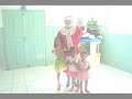Papai Noel do Shopping Barra encontra crianças no  Lar F. Belcaro-Salvador-Bahia-Brasil