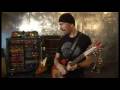 U2's The Edge demonstrating his guitar rig (2/1)