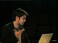 Erick Beltr�n at Dr K, Uppsala stadsteater 2008