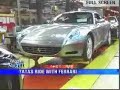 Tata to drive Ferrari into India Tata to drive Ferrari into India