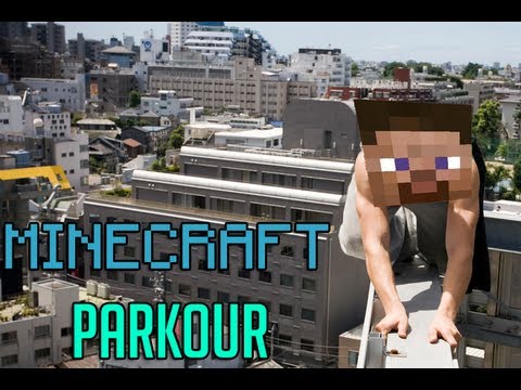 Minecraft parkour Minecraft Project