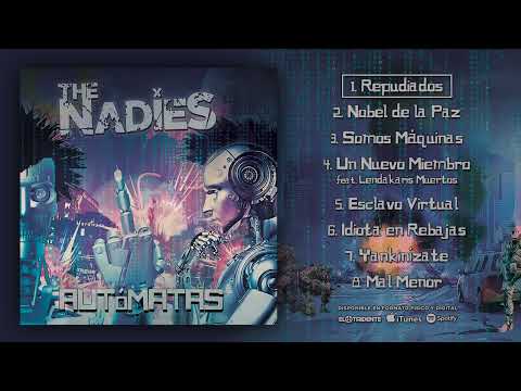 THE NADIES: La banda de punk-rock publica hoy su nuevo álbum 