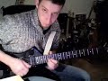 crazy fusion rock guitar solo