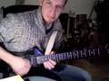 crazy fusion rock guitar solo