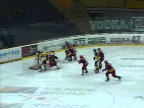Ústečtí Lvi vs Dukla Jihlava 7:3