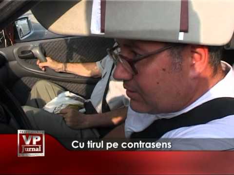 Cu tirul pe contrasens