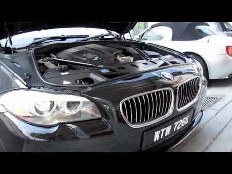 2011 BMW 523i Start-Up and Full Vehicle Tour Part 1