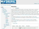 module Drupal : Path (core) : créer des alias d'URLs module Drupal : Path (core) : créer des alias d'URLs