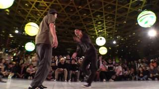 Gucchon vs Dai – POPPING FOREVER JAPAN 2016 BEST 12 BATTLE