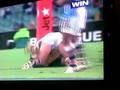 Jarryd Hayne Big Hit World Cup 08