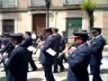 Banda del Ejercito del Aire,en San juan.