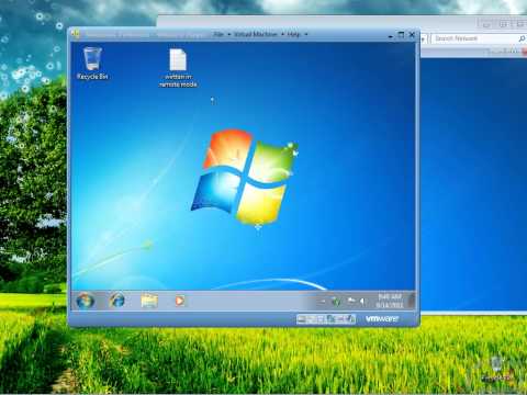 how to remote desktop windows 7