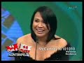 Sharon Cuneta and KC Concepcion on Eat Bulaga Sharon Cuneta and KC Concepcion on Eat Bulaga
