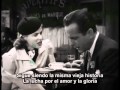 Casablanca. Trailer con Humphrey Bogart e Ingrid Bergman. (Subtitulado) E.G.
