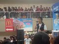 huang zhiyang and teresa singing 珊瑚海
