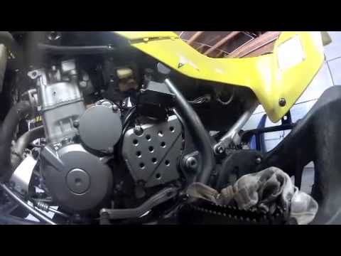 how to rebuild ltz 400 carb