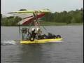 Krucker Cygnet 2 w/passenger, float trike