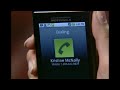 MOTOROLA DROID A855 MILESTONE UNLOCKED GSM CELL PHONE PREVIEW ADVERTISEMENT COMMERCIAL DEMO