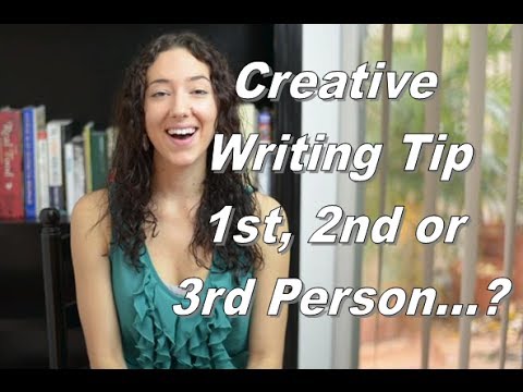 how to write in third person