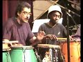 Olivier Manoury: opus candombe