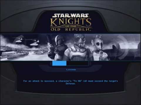 Star Wars: Knights of the Old Republic gameplay on iPad