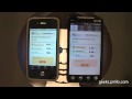Which is Faster? 3G vs 4G Speed Test - iPhone 4 on AT&T, EVO on Sprint