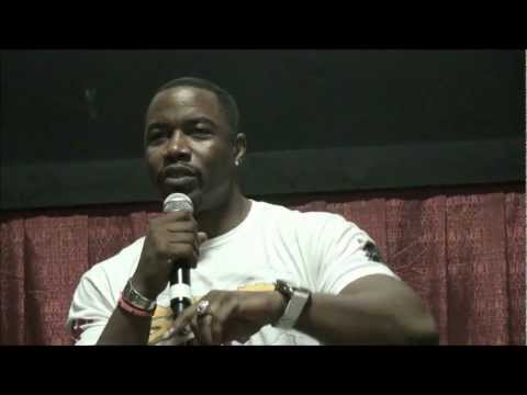 gilthecat - The Art of Fight Direction panel at ActionFest 2011. With Larnell Stovall, Michael Jai White, Richard Ryan and Ric Meyers. Moderated by Colin Geddes and Matt...