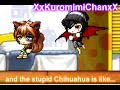 This clip is pure crap! I couldn't do any lip syncing cause the characters were too small! And the timing is horrible! And some of the subtitles r wrong, (That was my choice to make) Well it is my first time. xtamachanx inspired me! This clip is from Torandora, its a cute anime! Inspired by both of these www.youtube.com www.youtube.com Character staring Suzune Zero and Okamizu Me and Taylor's Guardian Charas blackittyears Productions~ Enjoy if u can! Meow~